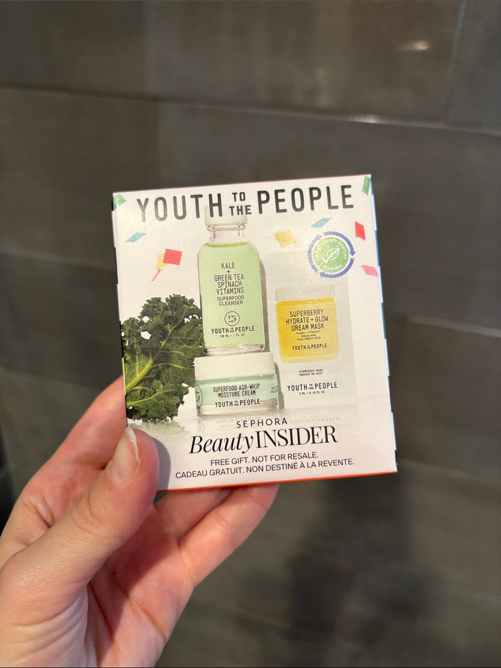 Youth to the People Mini Skincare Set - White & Green